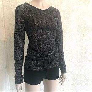🔥BOGO FREE Express shimmer long sleeve top